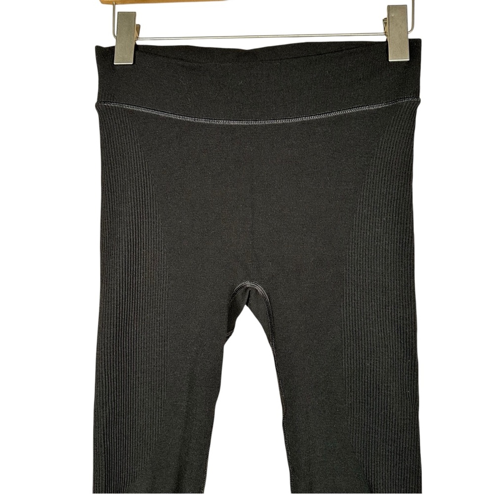 LULULEMON Keep The Heat Thermal Wool Blend Leggings 27" in Black - Picture 7 of 12